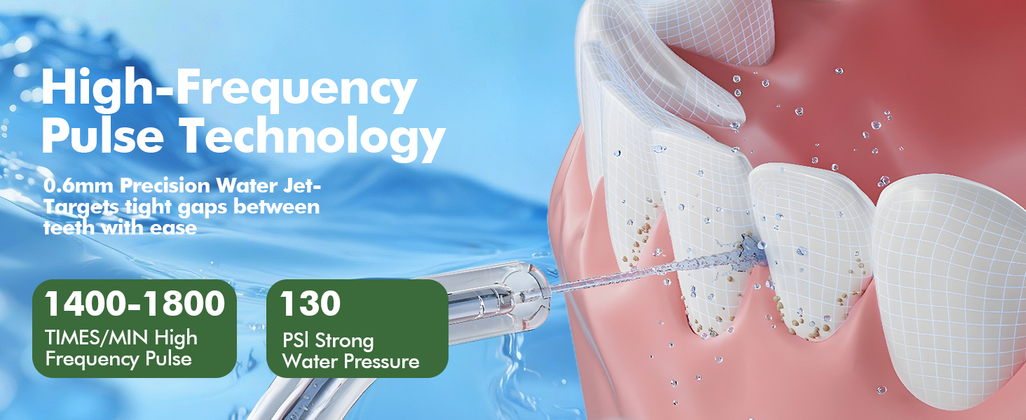 water flosser mini size