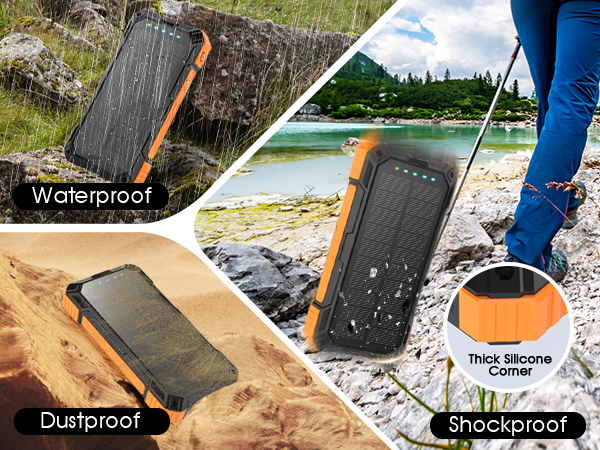 IP65 Waterproof
