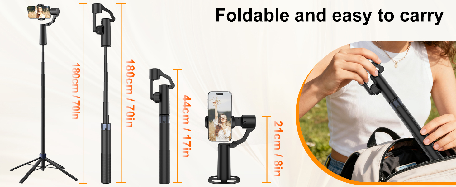 Auto Face Tracking Tripod
