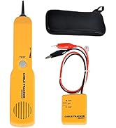Cable Finder Circuit Tester, Cable Finder Tone Generator Probe Circuit Breaker Finder, Tone Gener...