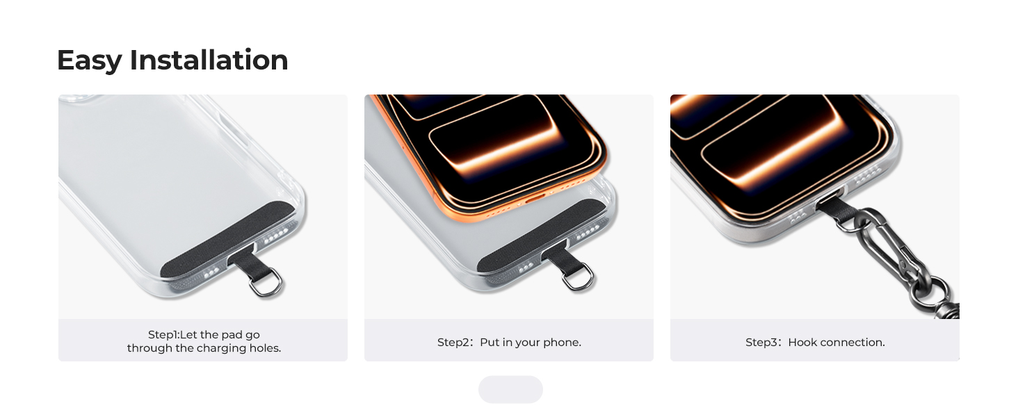 Phone Strap for iPhone