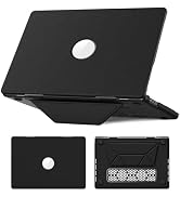 Batianda Premium Leather Case for New MacBook Pro 14-inch 2026 2025 M5 2024 2023 2021 M4 M3 M2 Pr...
