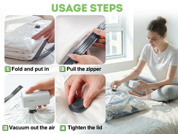vacuum seal bags for clothing travel