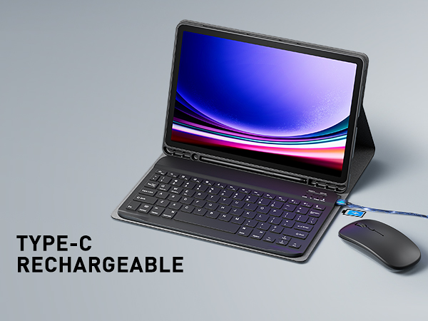 Samsung Galaxy Tab Keyboard Case