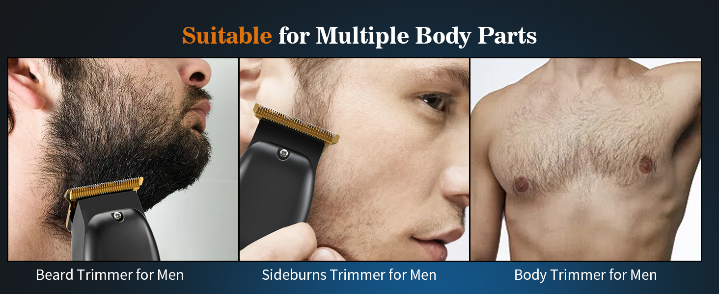 Sideburns Trimmer