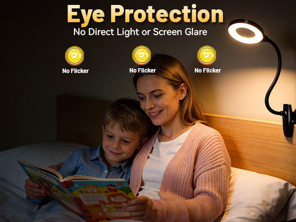 Clip on LED Reading Light