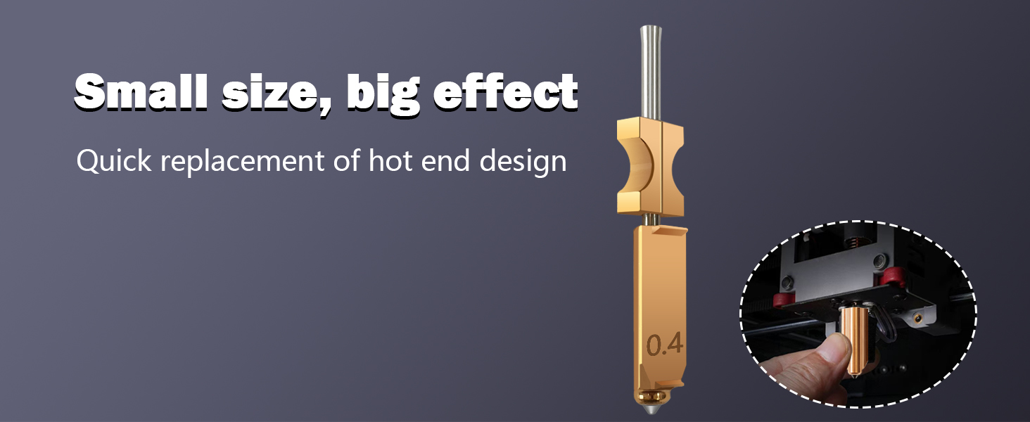 AD5X hotend upgraded