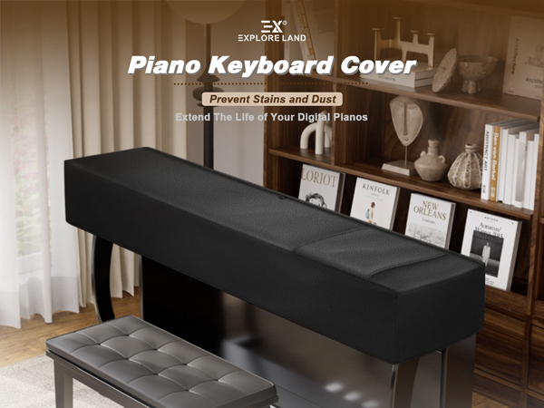 piano keyboard cover