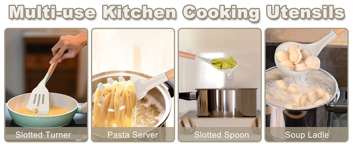 Kitchen utensils set