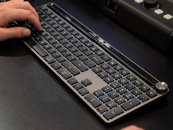 soft touch keys