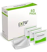 Screen Wipes Individually Wrapped, EOTW Pre-moistened Computer Phone Lens Cleaning Wipes for iPho...