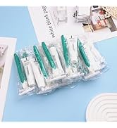 Disposable Razors in Bulk Pack of 60,Green Disposable Shaving Razors Individual Wrapped Twin Blad...