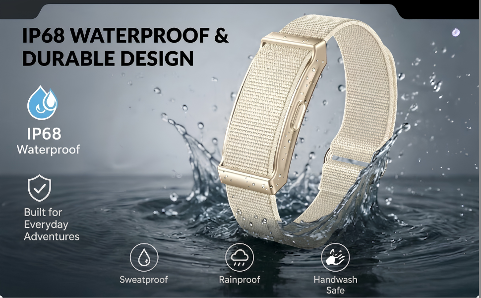 IP68 Waterproof Smart Bracelet