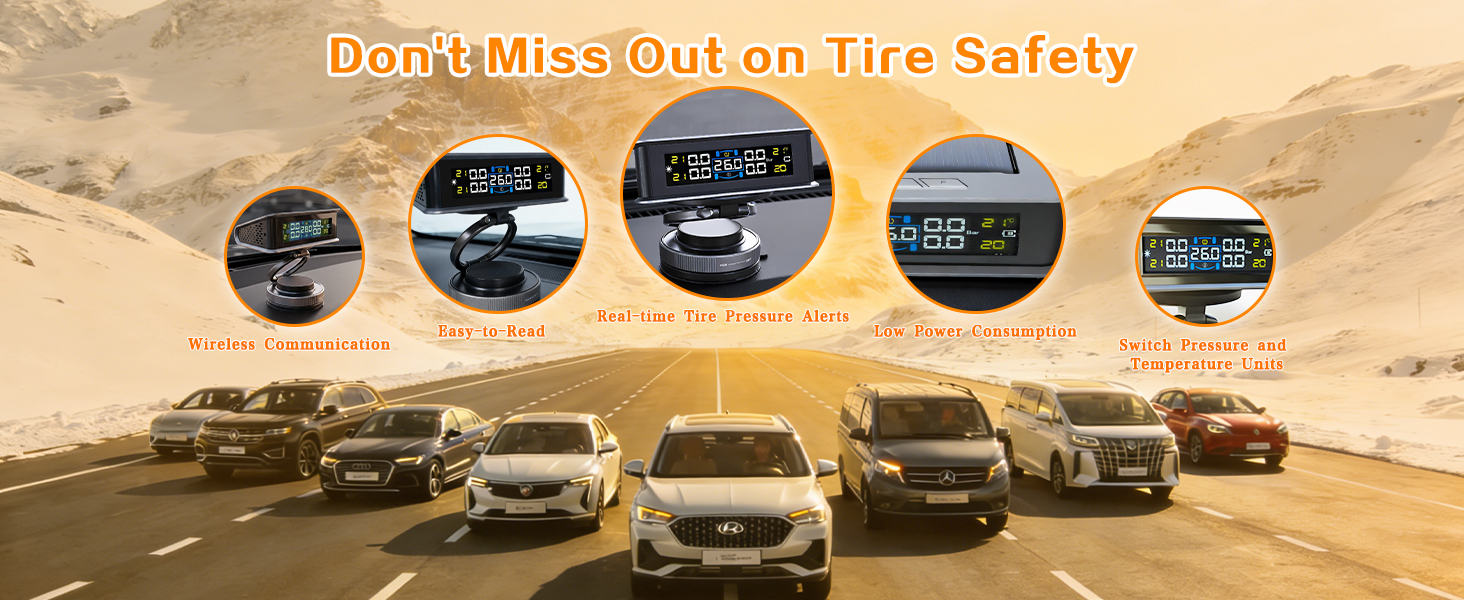 wireless tire pressure monitoring system