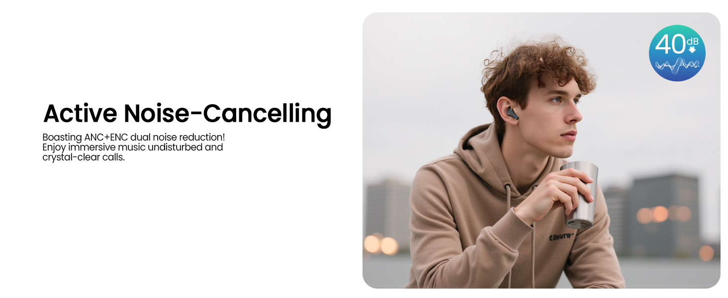 Active Noise cancellation ANC noise cancellation