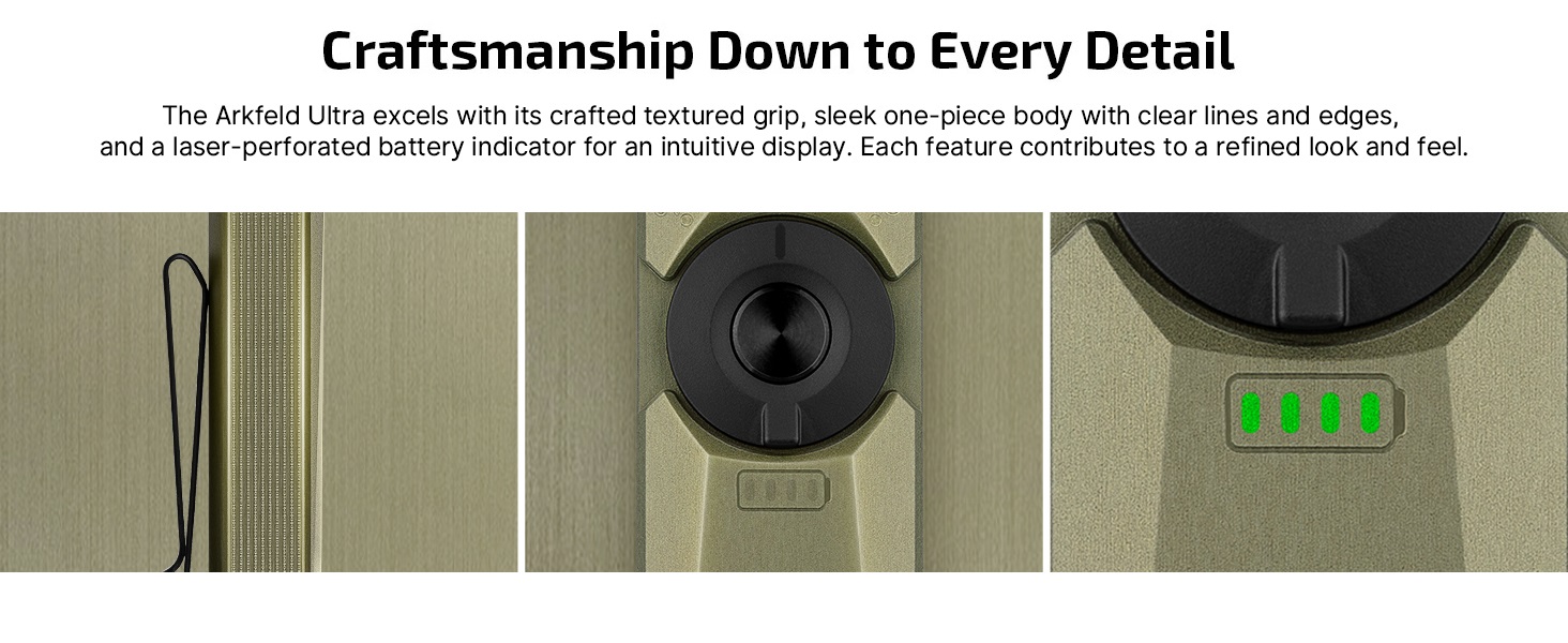 Craftsmanship Down to Every Detail