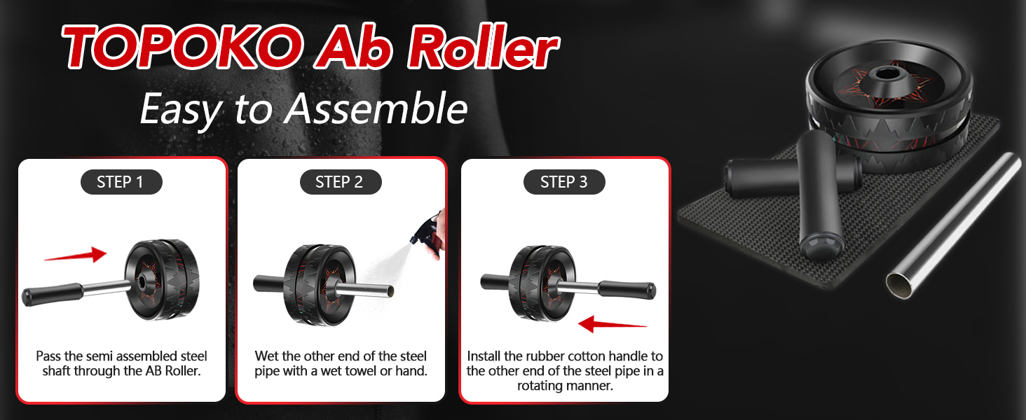 Ab Workout Equipment for Abdominal Exercise