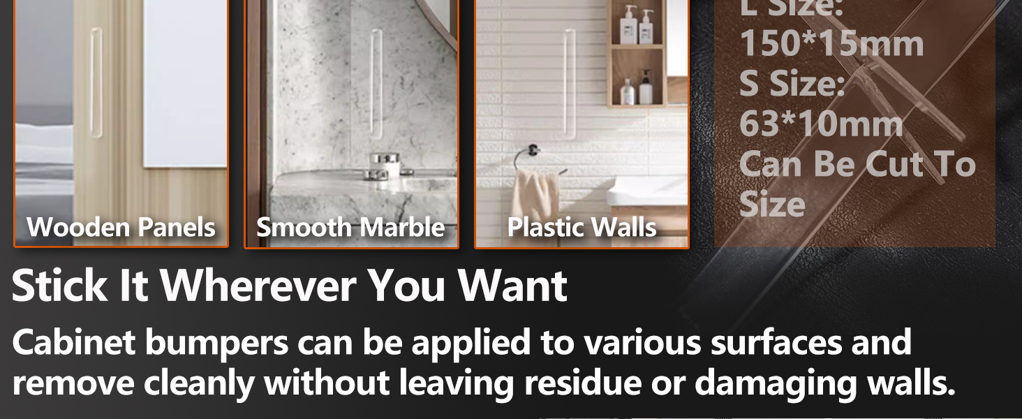 clear bumpers for cabinets silicone pads cabinet soft close pads cabinet door stoppers