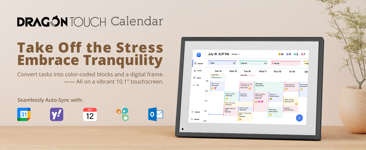 digital calendar