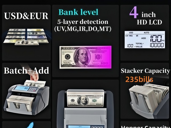 money counter machine mixed denomination