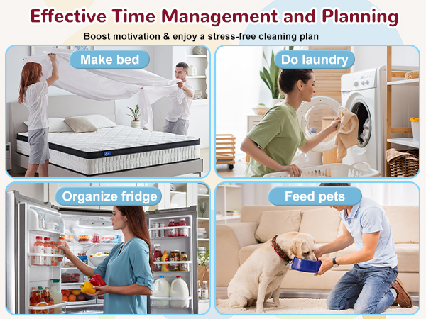 cleaning schedule and checklist