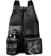 BeeGreen Drawstring Backpack Sports Bags Gym Gear Backpack for Men Women Swim Bags for Swimmers P...