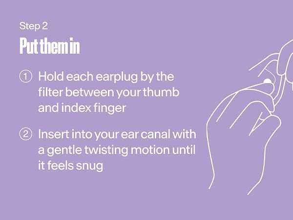 PartyPlug concert ear plugs