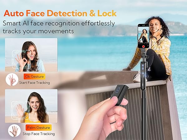 Auto Face Detection &Lock