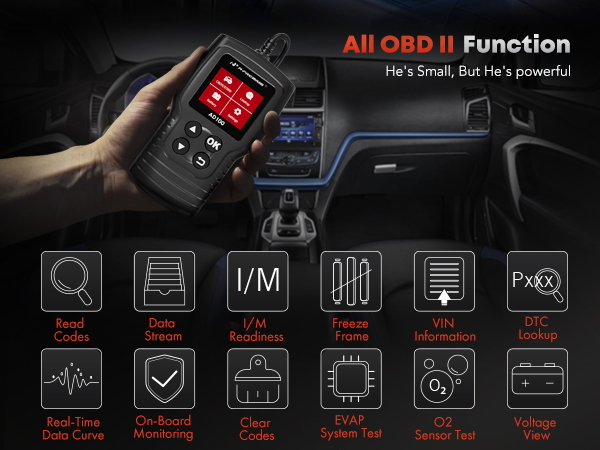 OBD2 Scanner Diagnostic Tool
