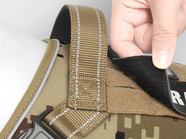 velcro patch camo desert