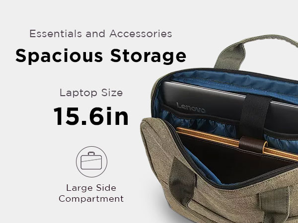 Spacious Storage