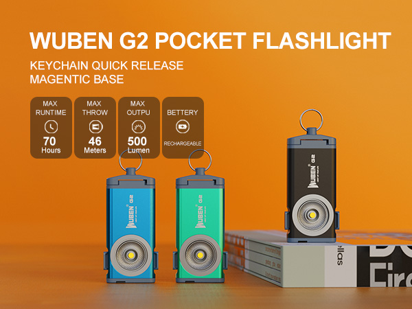 pocket flashlight rechargeable