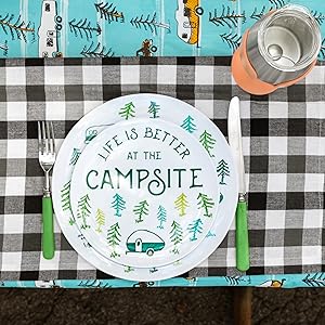 plates; camping plate; rv plates; bowl; food bowl