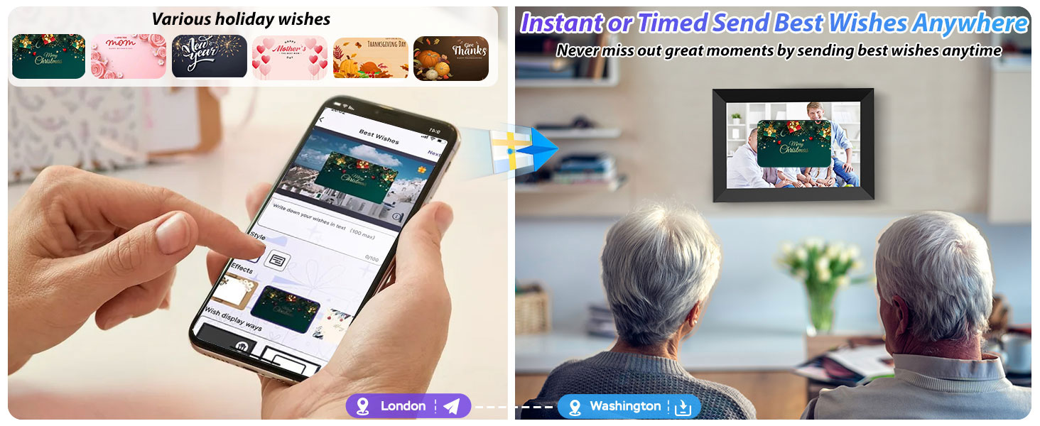 Uhale Digital Picture Frame