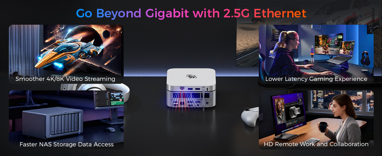 Docking Station 2.5G Ethernet LAN