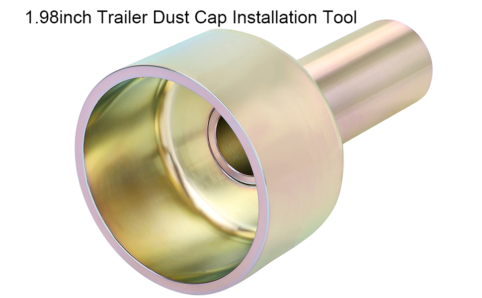 trailer dust cap tool trailer dust cap installation tool axle dust cap install tool
