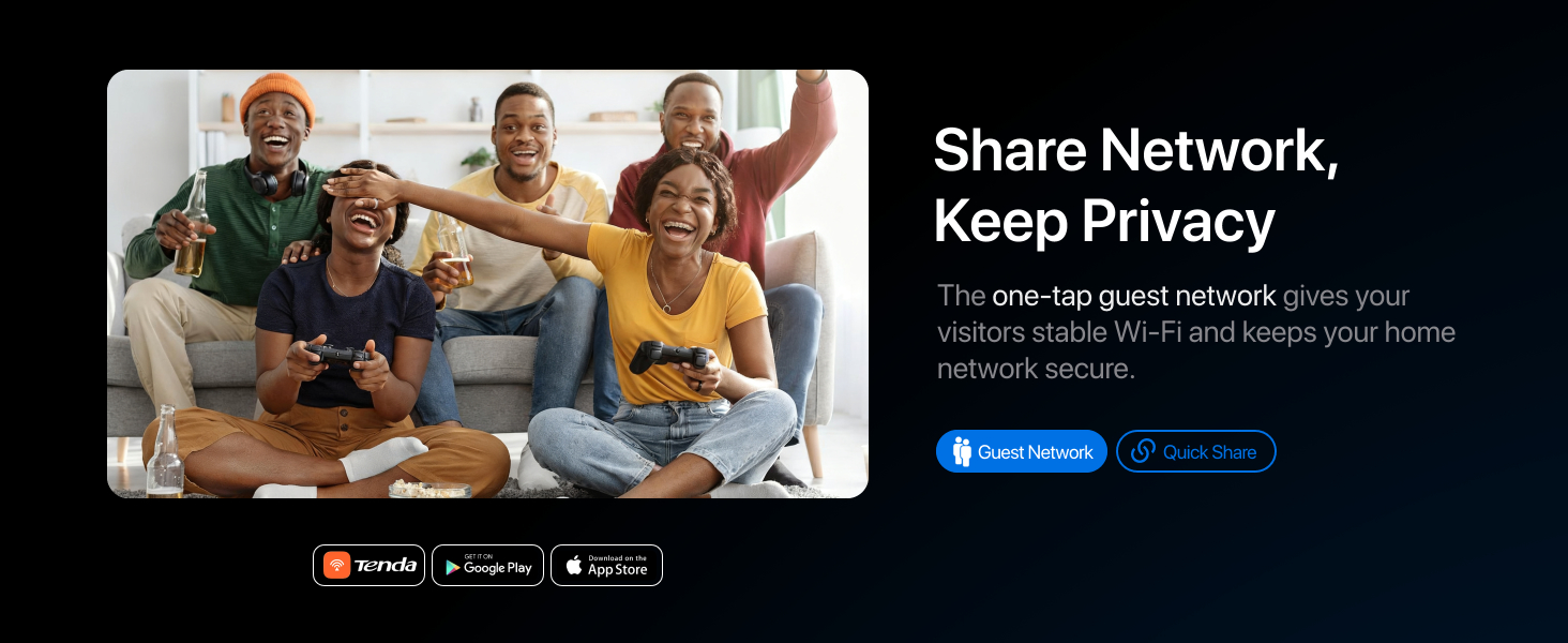 AC10 tenda AC1200 WIFI ROUTER