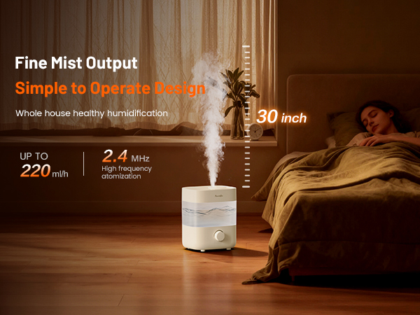 Humidifiers for Bedroom