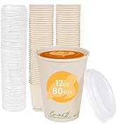 eco disposable cups lids for hot coffee and daily use
