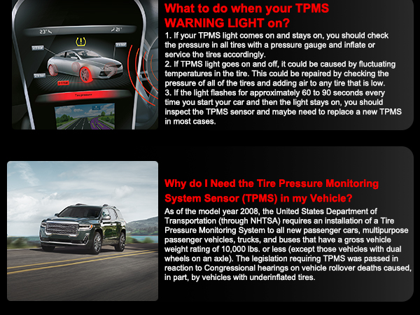 Tire Pressure Sensor