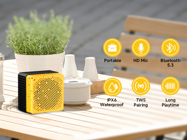 Portable Bluetooth Speakers