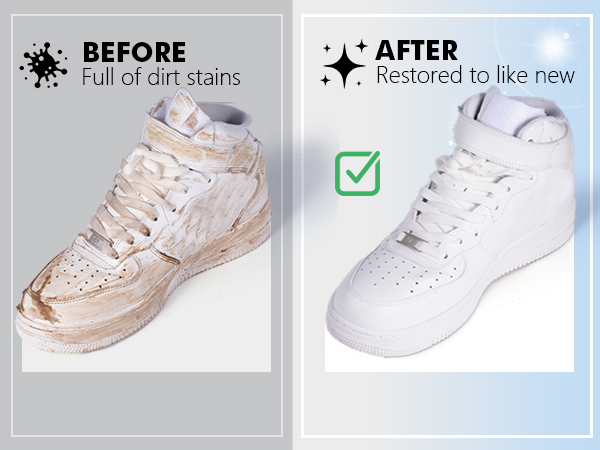 shoe cleaning kit
