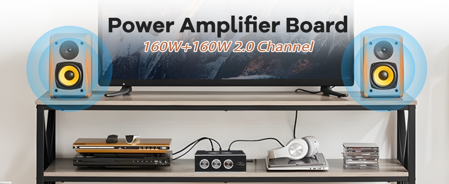 Bluetooth Amplifier Board