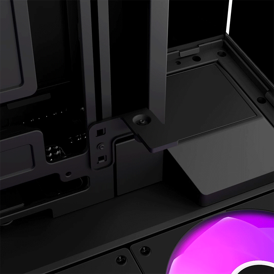 Gamdias ATLAS P6 CG ATX Mid Tower Computer Case