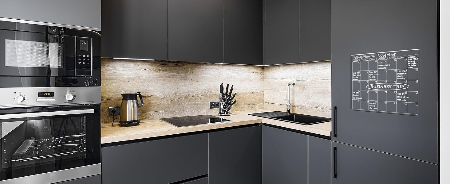 Clear Monthly Calendar