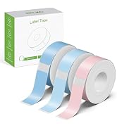 NELKO Genuine P21 Label Maker Tape, Adapted Label Print Paper, 14x40mm (0.55