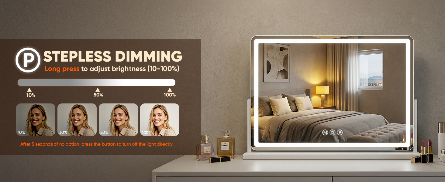 Vanity Mirror with Lights