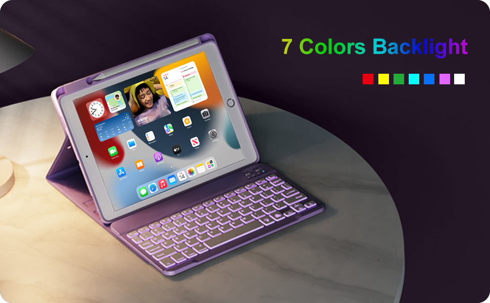 ipad 8th generation case with keyboard