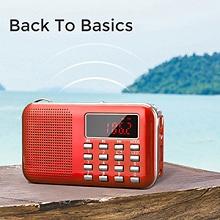 small pocket radio