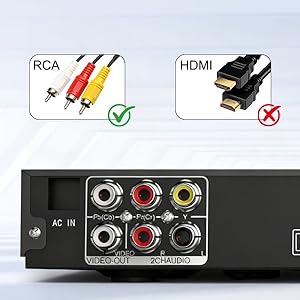 rca dvd player